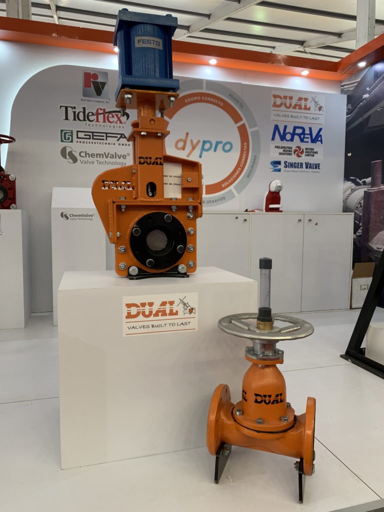 exponor 2019 dual valves