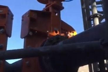 Valvula cuchilla pivote