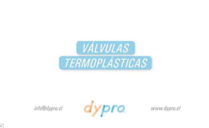 válvulas termoplásticas
