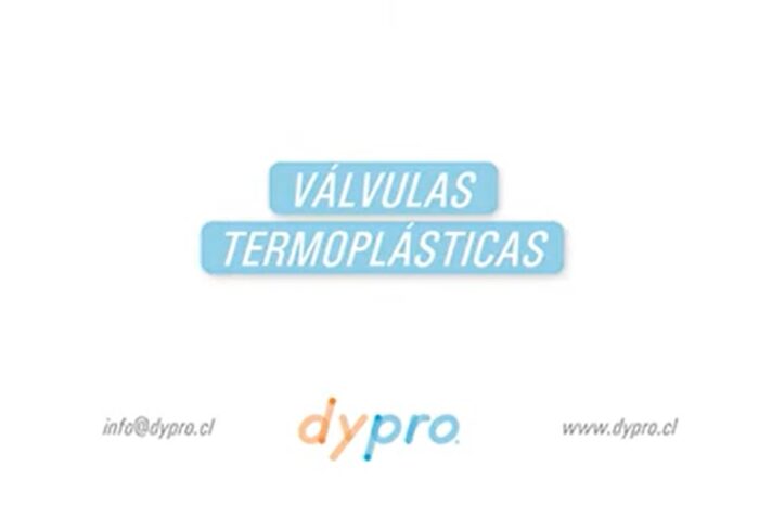 válvulas termoplásticas