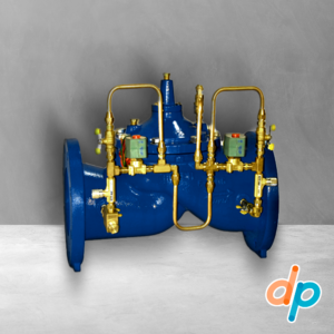 2SC-PCO Control Positioning Valve | Doble Solenoide y Control SCADA