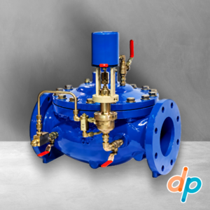 Válvulas de Control Automático Singer Valve 420-DC Piloto Automatizado