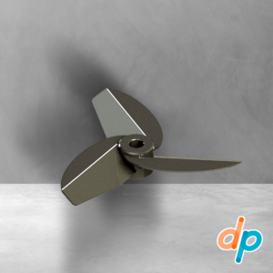 Impulsores Industriales para Agitación y Mezcla de Procesos | Impeller Type FCE3