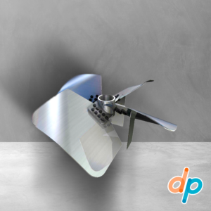 Impulsores Industriales para Agitación y Mezcla de Procesos | Impeller Type P4