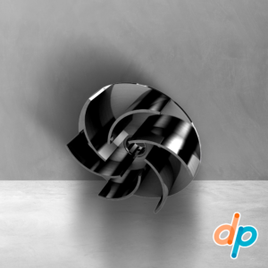 Impulsores Industriales para Agitación y Mezcla de Procesos | Impeller Type R6