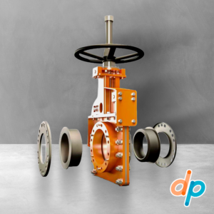 Dual Pivot Flanged Gate Valve DPFGV