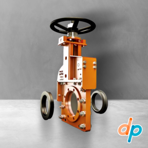 Válvula Cuchilla Pivotante Tipo Wafer (DPWGV)